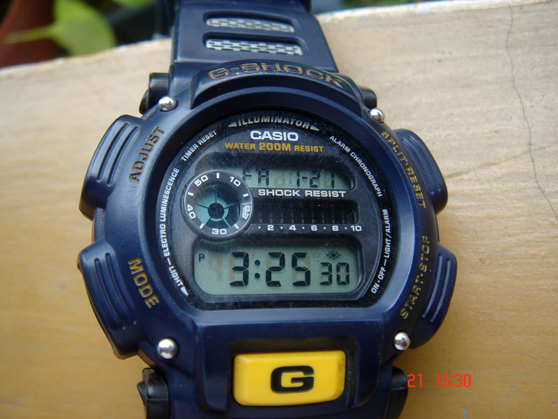 casio dw 900