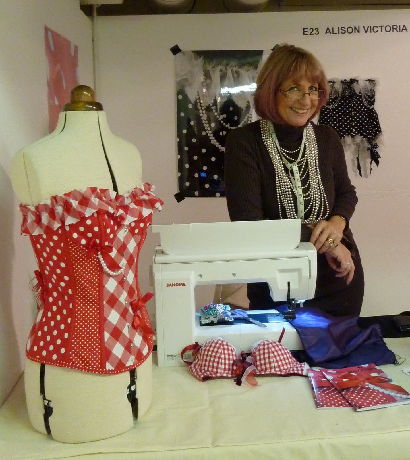 Sew Janome Alison Smith Harrogate Show!