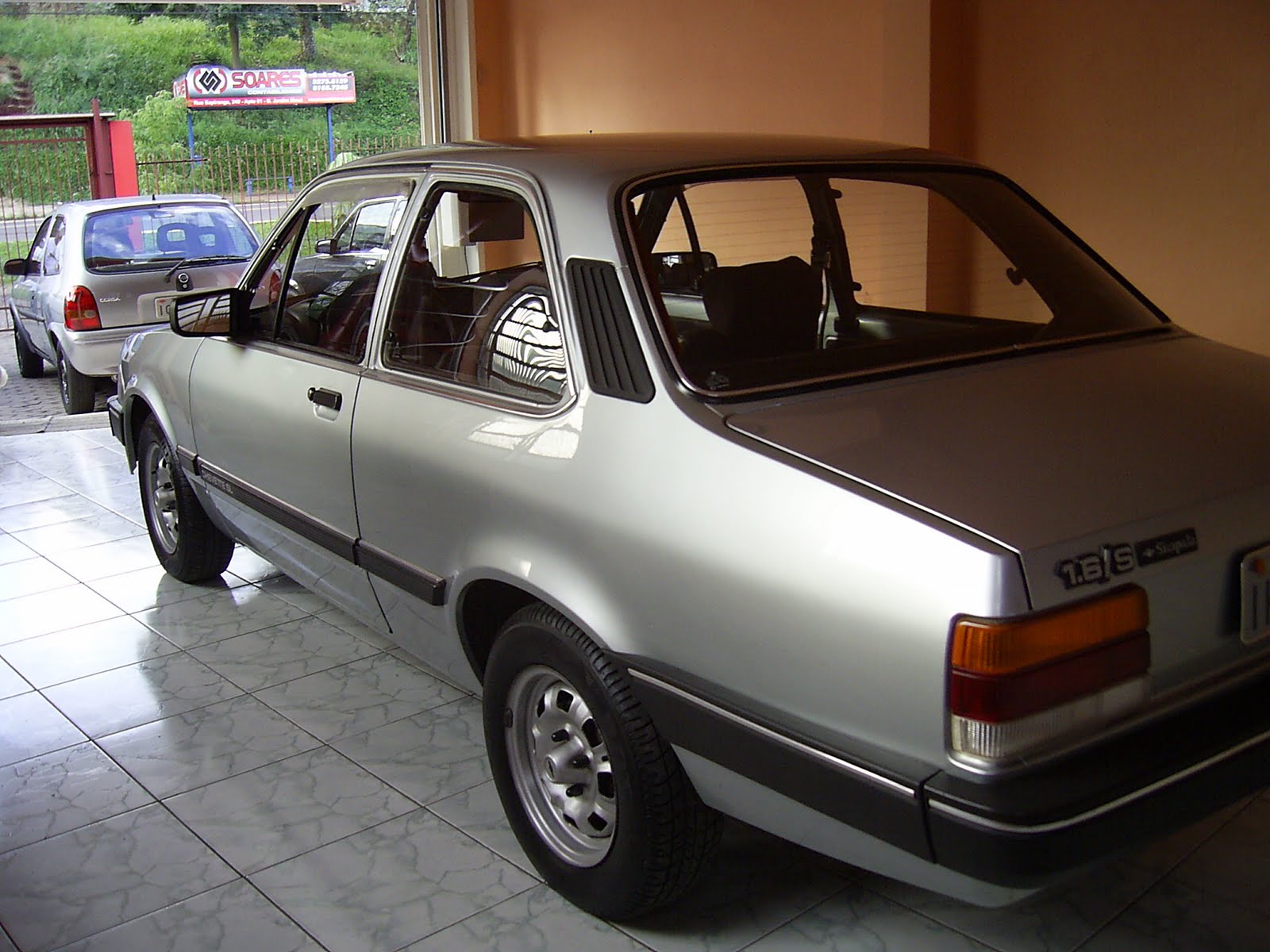Manoel Automóveis: Chevette SL 89 1.6 S 5 Marchas