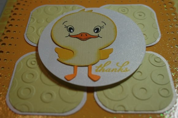 Craft with Bee: Little Yellow Duck