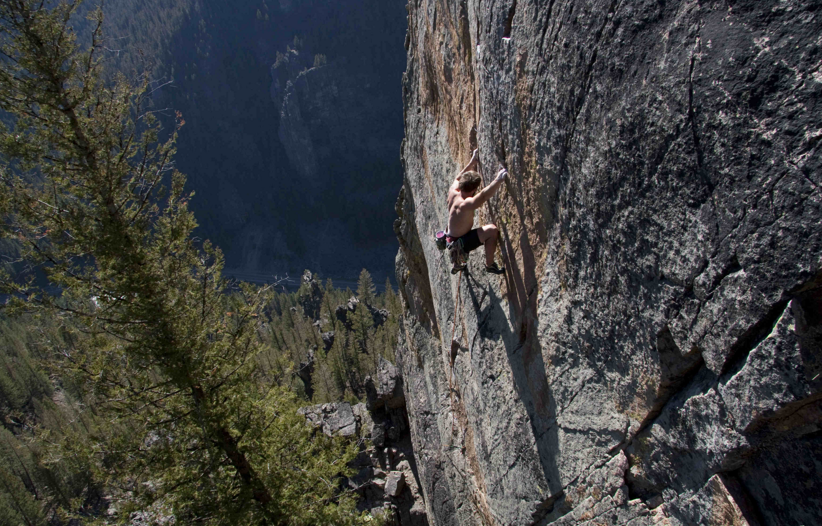 Finding God in the Midst of Life 'On belay?'