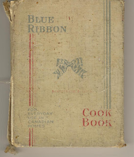 Dc 2008 It Is The Blue Ribbon Cook Book 19th Edition Copyright By Manufacturing Company