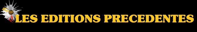 les éditions précédentes