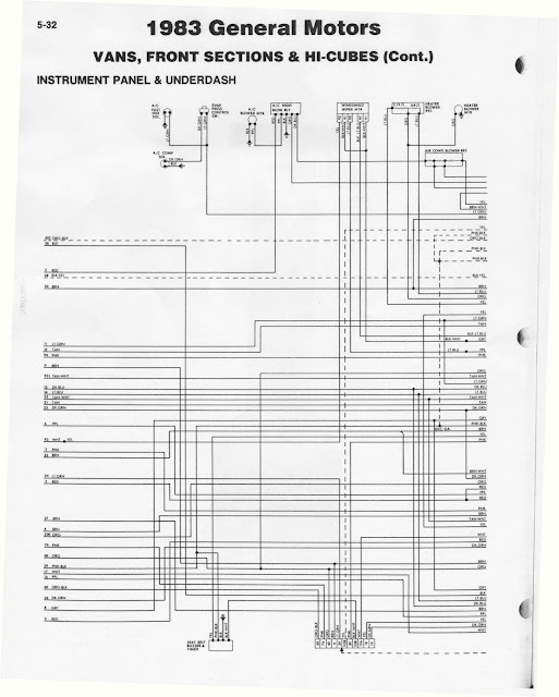 1983 Fleetwood Pace Arrow Owners Manuals: 1983 General Motors Vans