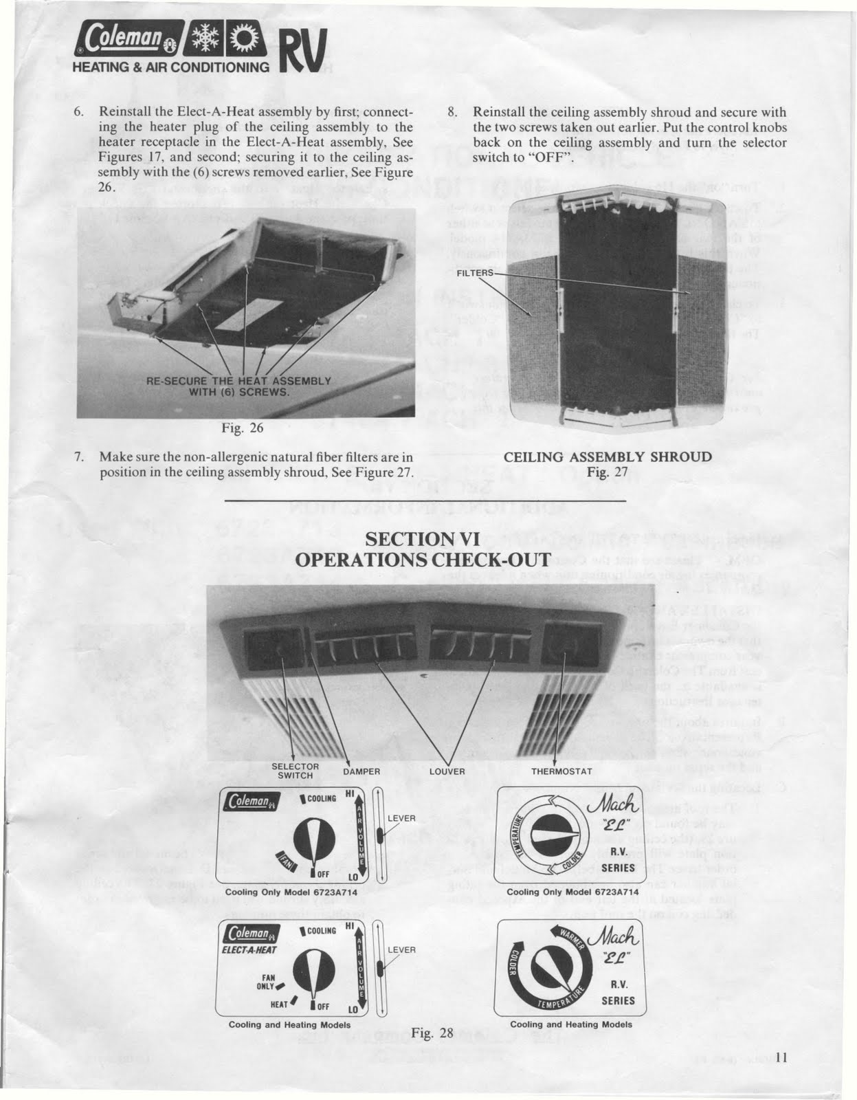 1983 Fleetwood Pace Arrow Owners Manuals: RV Air ... 1983 Fleetwood Pace Arrow Owners Manuals: RV Air ...