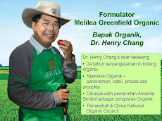 Dr. Henry Chang, the expert & formulator of organic food