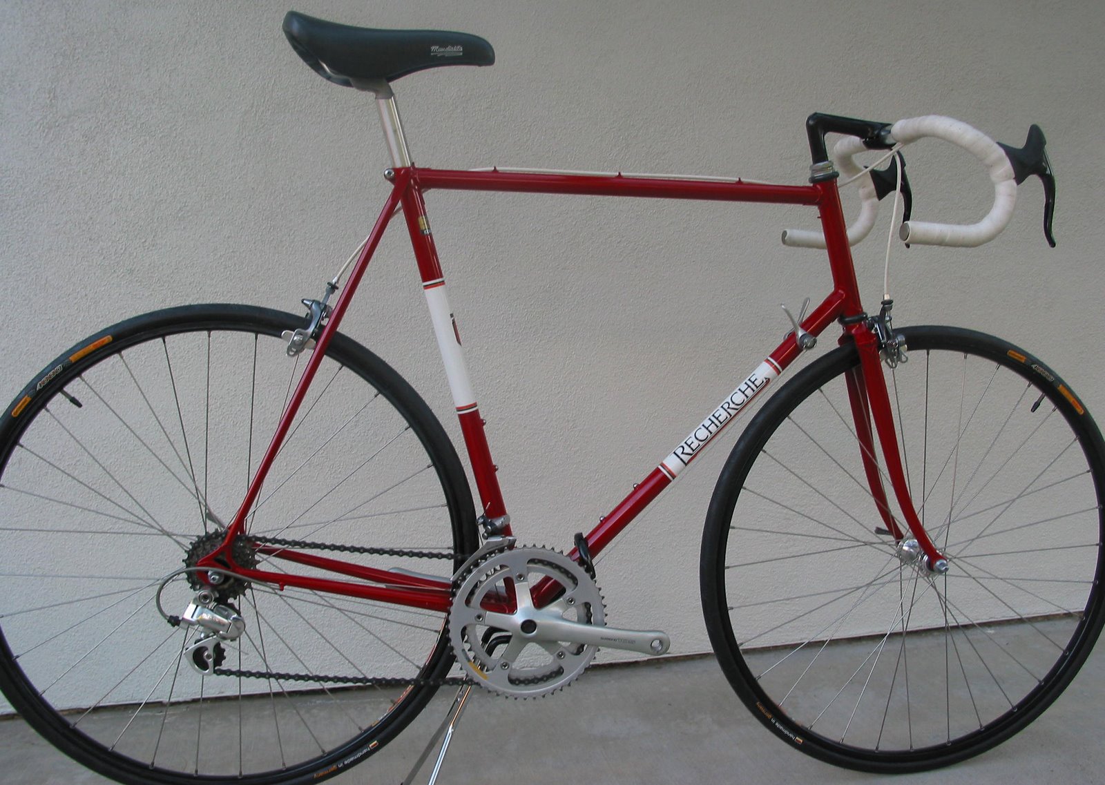 Red and white bikes Ooh La la! Page 3 Bike Forums