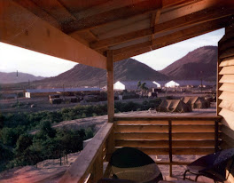 View from quarters
