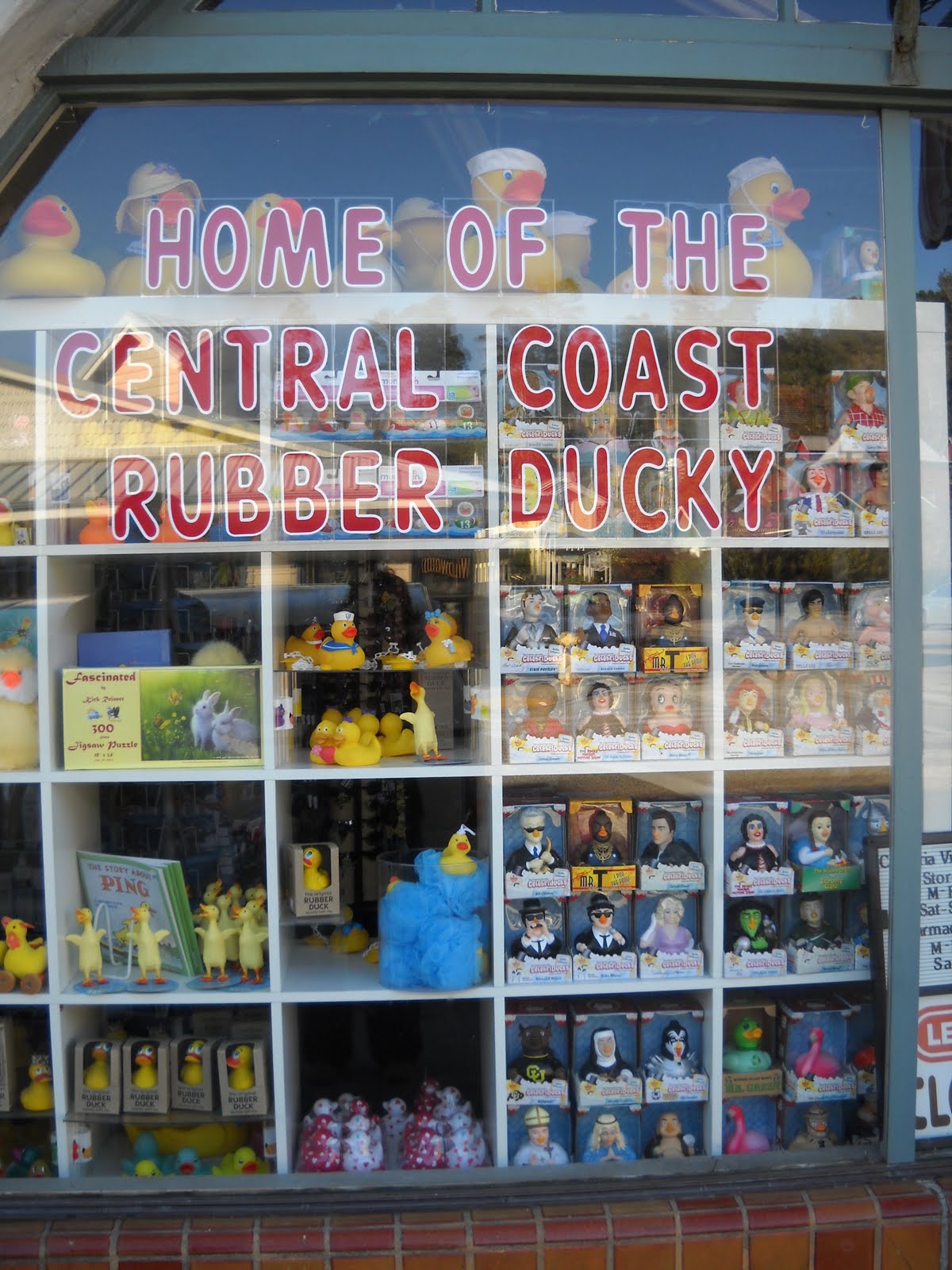 Traveling Hwy.1 Amazing views & rubber ducks