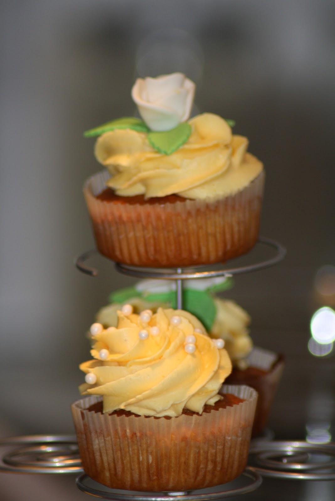 Meesies Cupcakes: Bananen cupcakes
