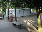 BAÑOS QUÍMICOS EN EL INTERIOR DEL PARQUE