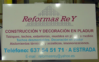 Rotulacion cartel pvc forex vinilo de corte