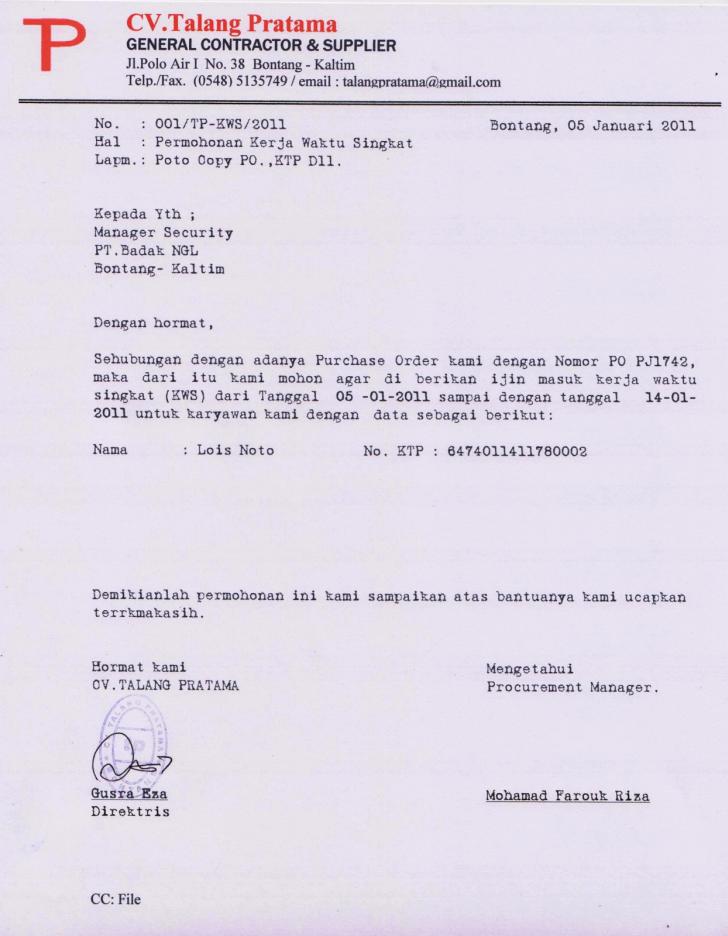 Contoh Surat Berita Acara Lembur Contoh Surat Contoh Surat Berita Acara Lembur Contoh Surat