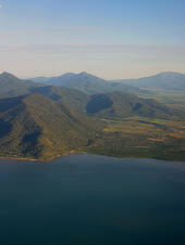 Cairns from Airplane