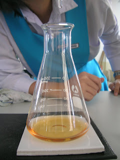 Chemistry Experiment Photo Gallery: Chemistry: Activity 7.7 To find the
