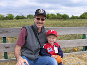 Andrew & me at the pumpkin patch