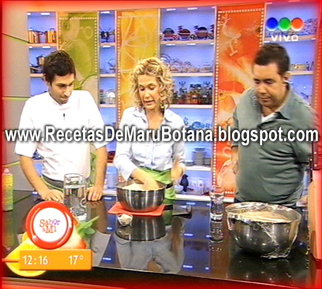 Recetas de Maru Botana: Pan Negro integral para tostadas ... image of Recetas de Maru Botana: Pan Negro integral para tostadas ...