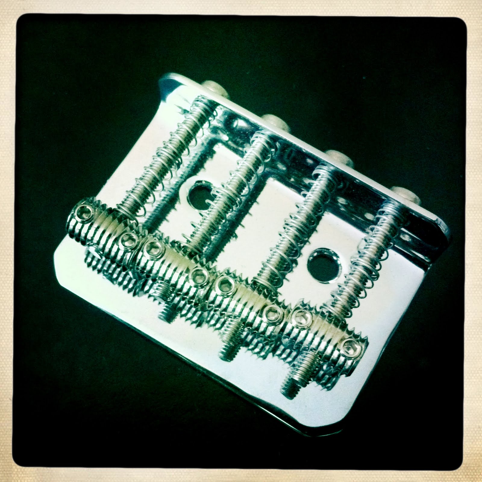 DIY Electric Guitar/Mandolin Kit Custom Tailpiece