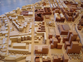 Le secteur géographique du CIQ en devenir selon la maquette d'Euromed (sept. 2008):