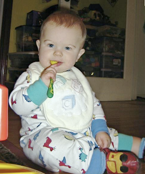 Hi, I'm Baby Isaac!