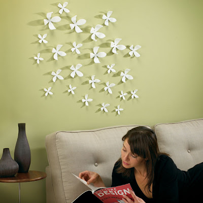 Umbra Wallflower Wall Decoration Ideas | Best Interiors