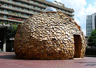Balsa Wood House Dome Tea Houses