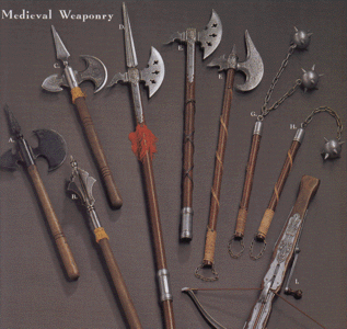 Medieval Weapons: Medieval Weapons 3