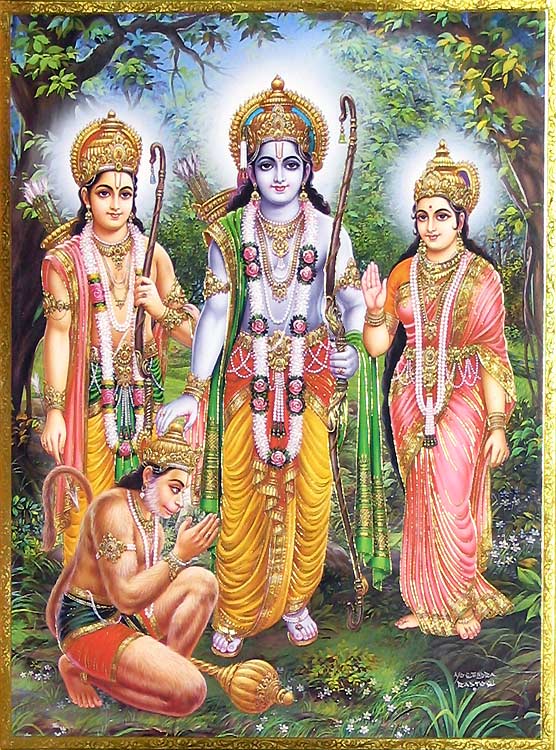 Lord Rama - The Seventh Avatar Of Lord Vishnu