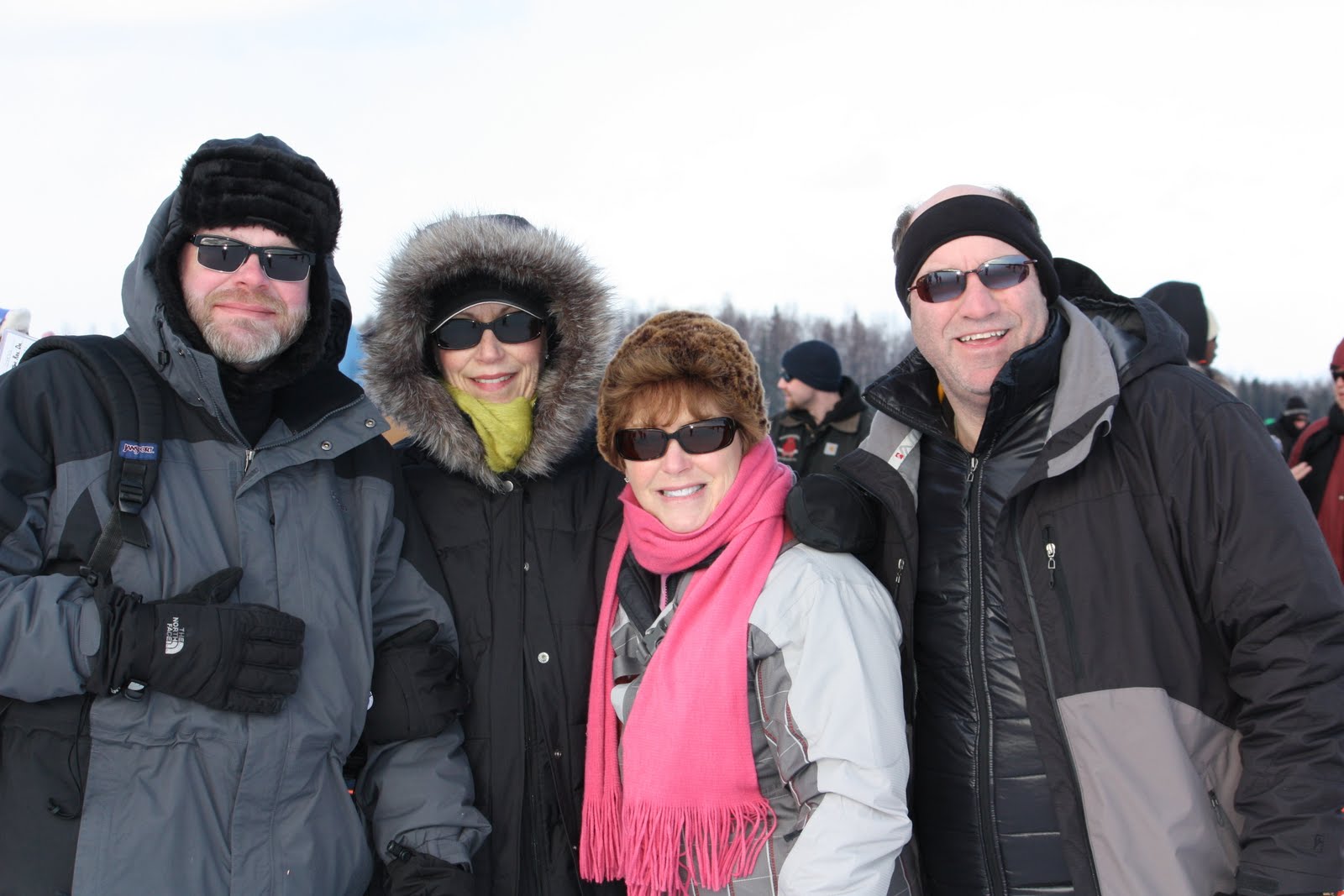 Sheryl's Great Adventure Iditarod ReStart in Willow, AK