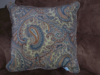 paisley pillow paisley pillow