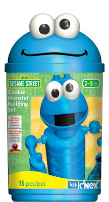 sesame street k'nex
