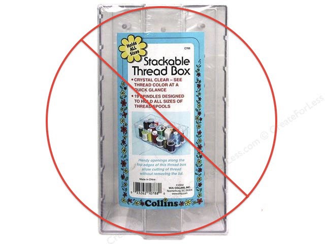 Stackable Thread Box