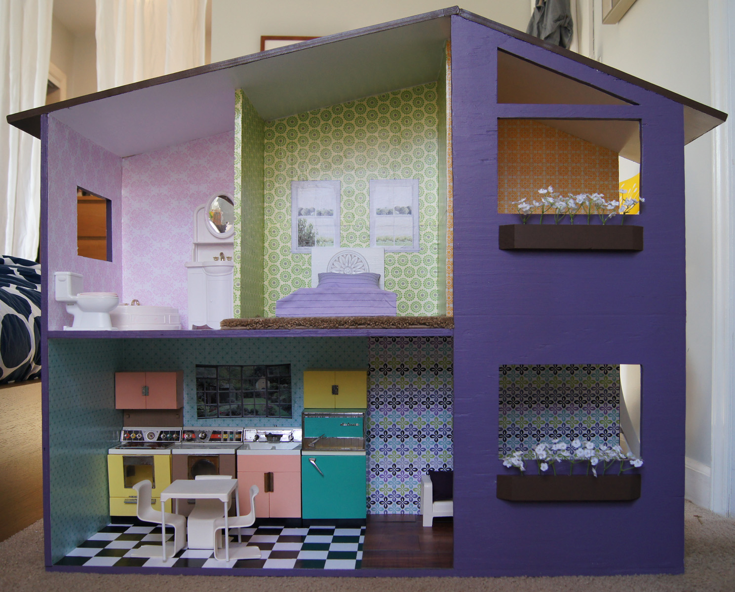 How to Make a Doll House DIY