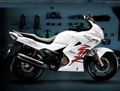 Hero honda 350cc bike #2
