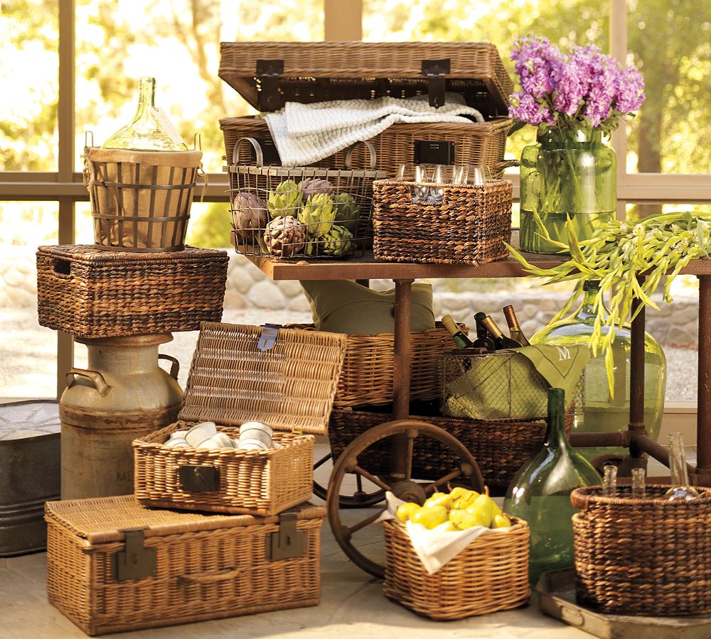 DECORATION STORAGE BOXES, BASKETS