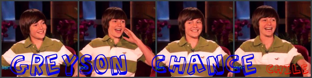 FC  Greyson Chance Chile Official