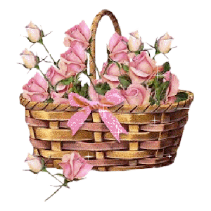Estas preciosas rosas son un regalo de Lilia para todas las amigas del Jardin...