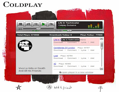 coldplay free album downloads