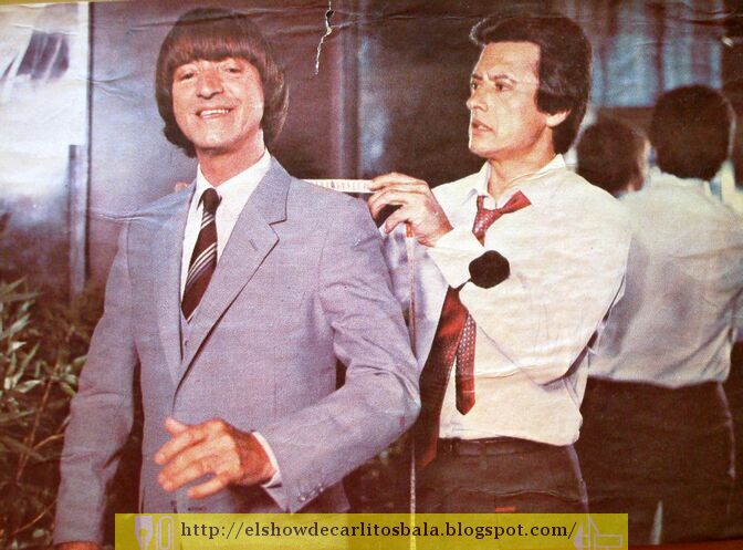 EL SHOW DE CARLITOS BALA A 27 AÑOS DEL ESTRENO DE