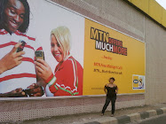 MODEL/FACE MTN NIGERIA 2009