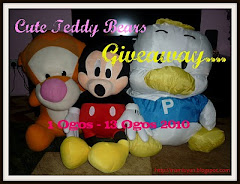 Cute Teddy Bears Giveaway!!!