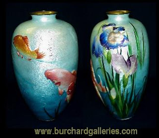 korean koi pottery