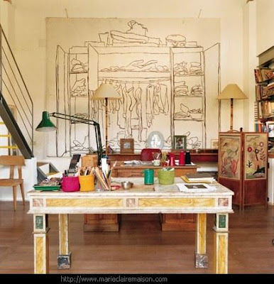 Renée Finberg ' TELLS ALL ' in her blog of her Adventures in Design ...