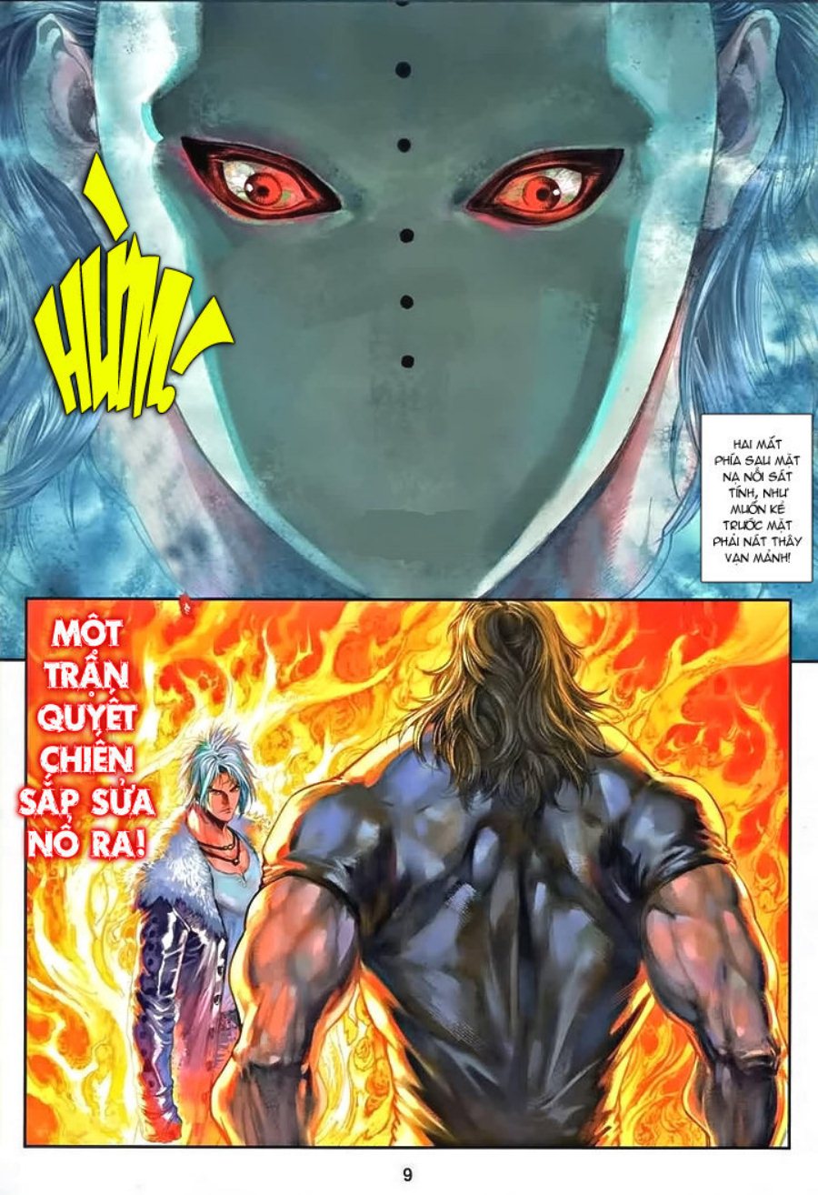 Cửu Long Thành Trại chap 3