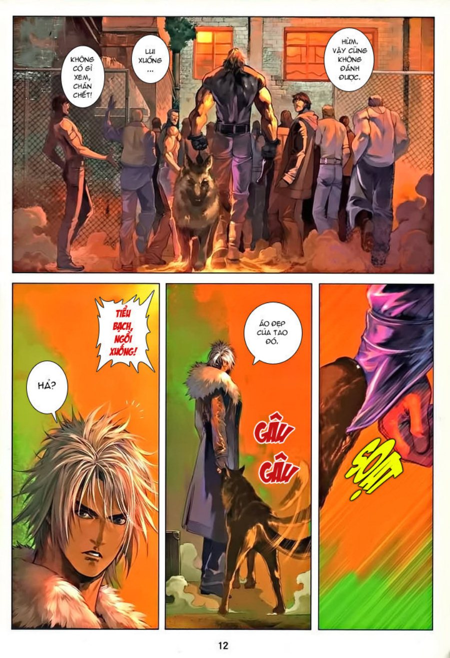 Cửu Long Thành Trại chap 3