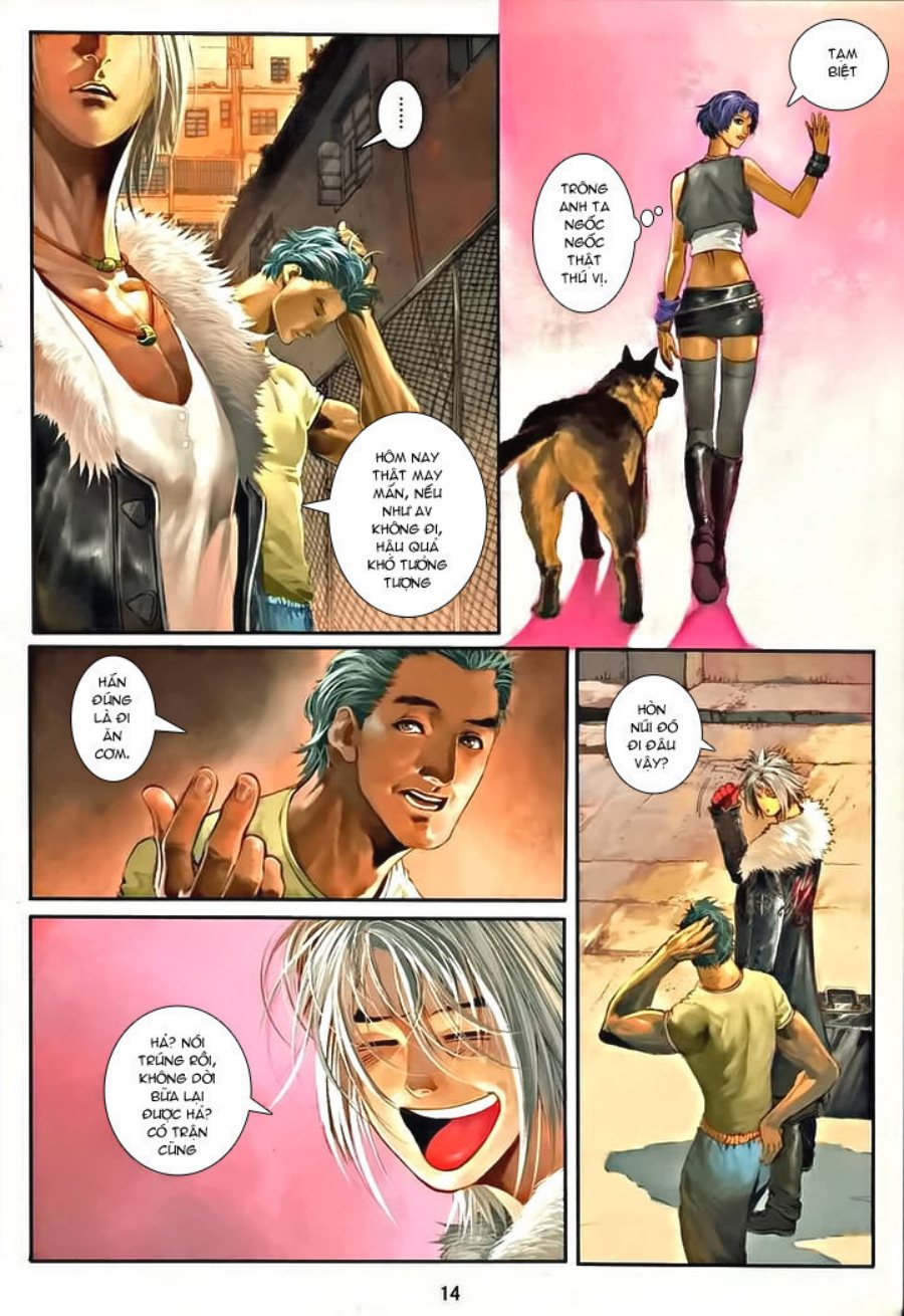 Cửu Long Thành Trại chap 3