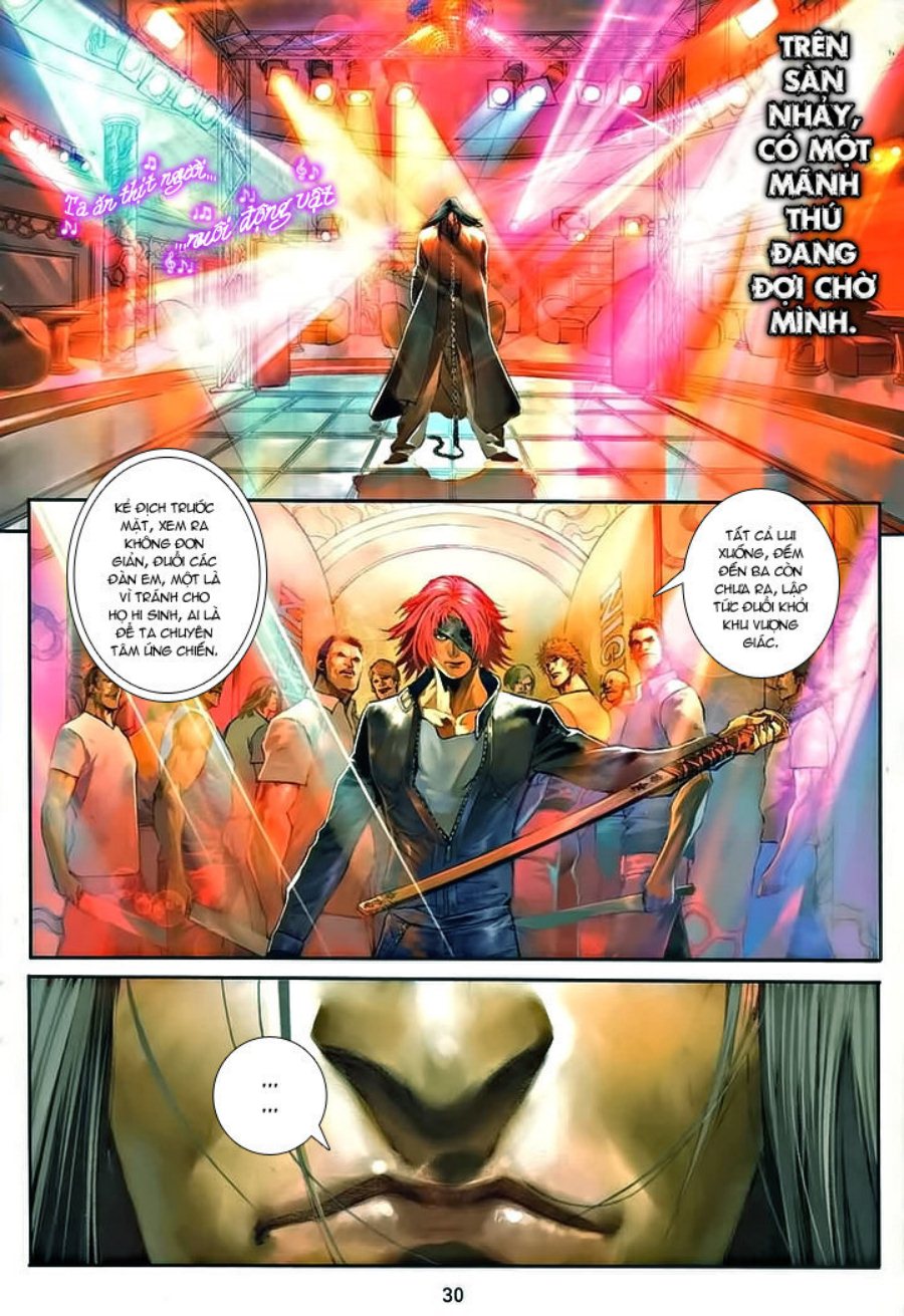 Cửu Long Thành Trại chap 3
