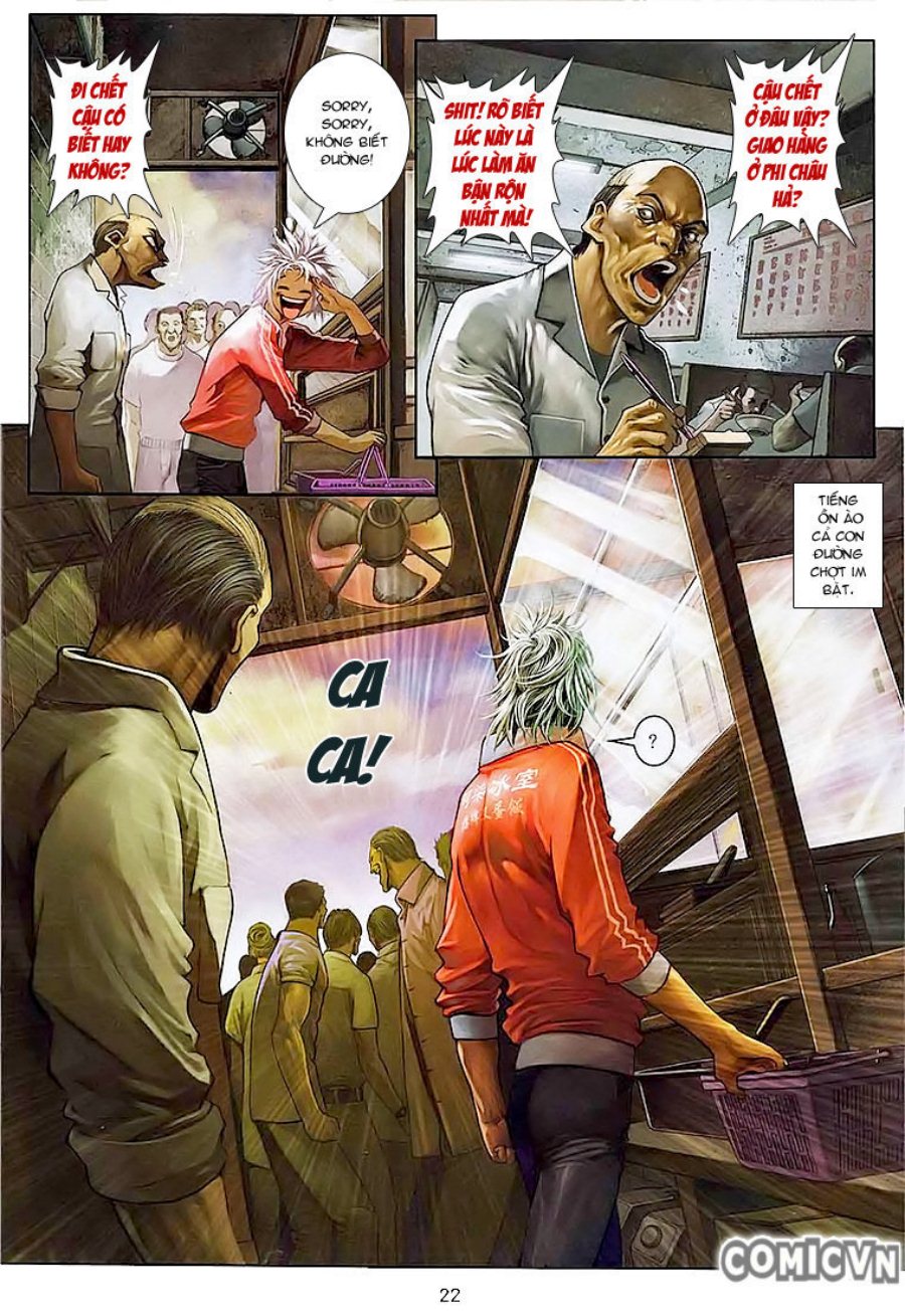 Cửu Long Thành Trại chap 9