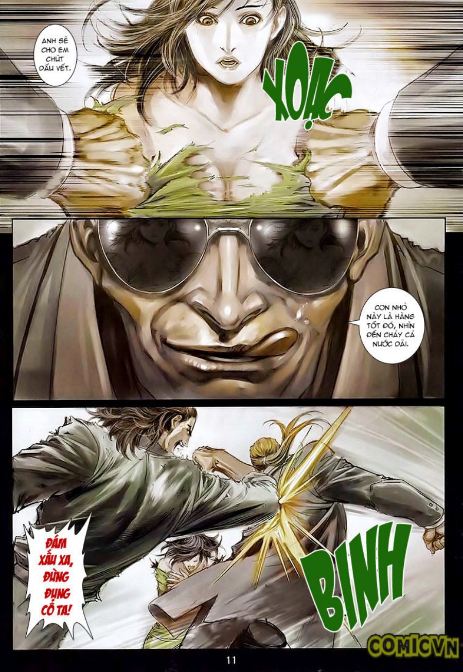 Cửu Long Thành Trại chap 9