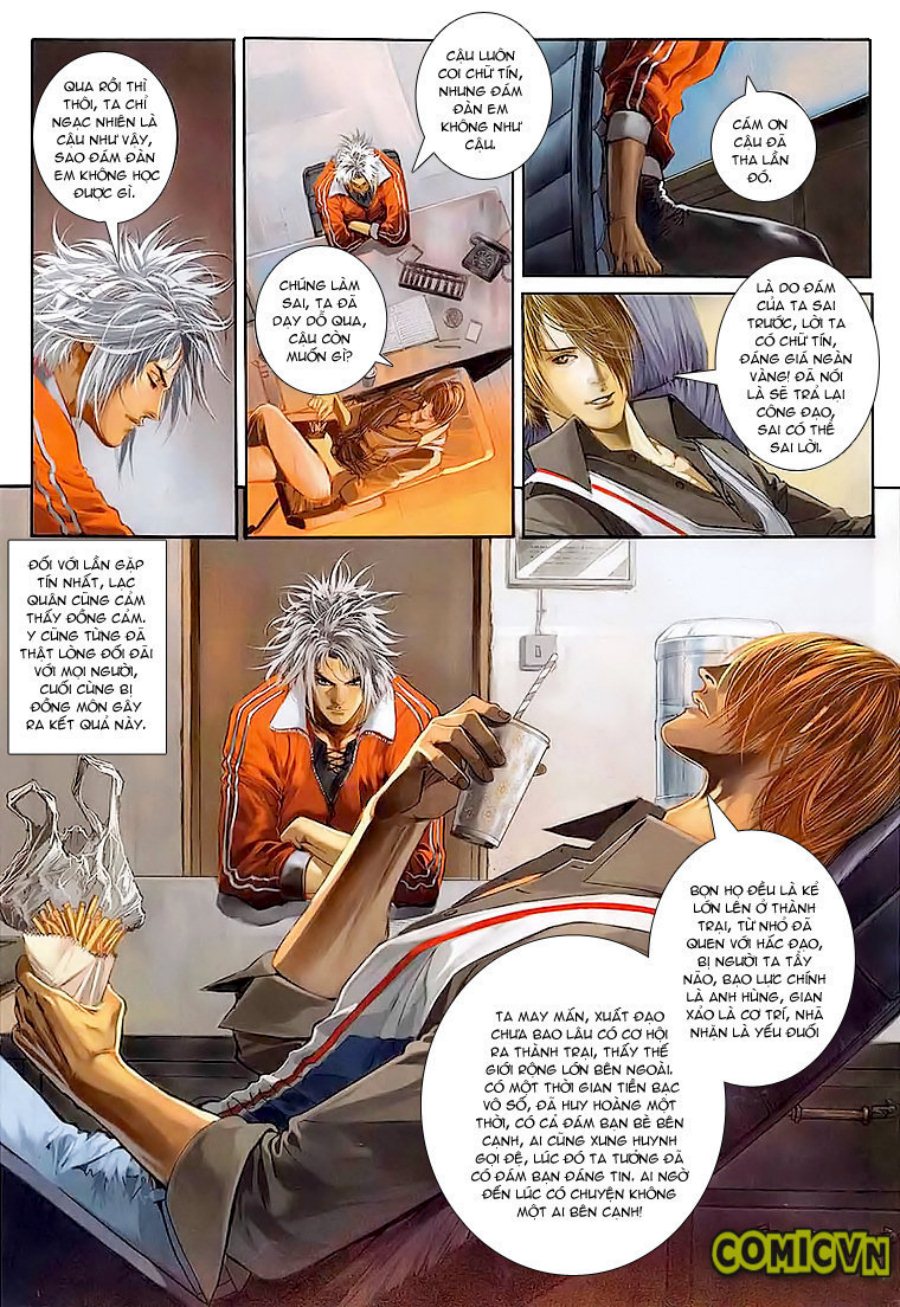 Cửu Long Thành Trại chap 9